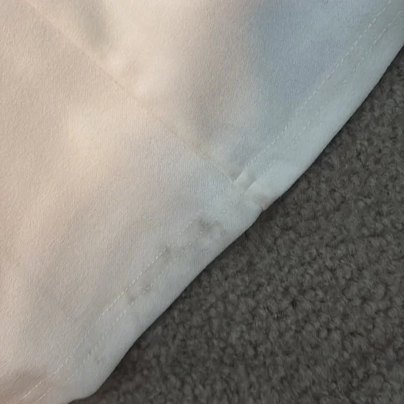 Lulu’s Elegant White Off-Shoulder Gown - Picture 6 of 6